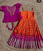 Lehenga or pattu langa