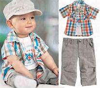 Baby boy's casual outfit